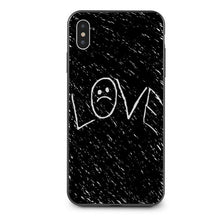 Load image into Gallery viewer, Xxxtentacion Cases for iPhone X XS XR XS MAX LIL PEEP Crybaby Hellboy GBC Rose Back Cover For iPhone 5 5S SE 6 6SPlus 7 8 Plus