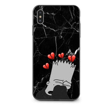 Load image into Gallery viewer, Xxxtentacion Cases for iPhone X XS XR XS MAX LIL PEEP Crybaby Hellboy GBC Rose Back Cover For iPhone 5 5S SE 6 6SPlus 7 8 Plus