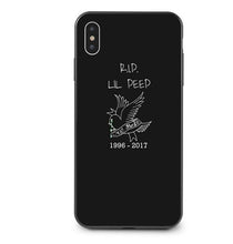 Load image into Gallery viewer, Xxxtentacion Cases for iPhone X XS XR XS MAX LIL PEEP Crybaby Hellboy GBC Rose Back Cover For iPhone 5 5S SE 6 6SPlus 7 8 Plus
