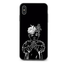 Load image into Gallery viewer, Xxxtentacion Cases for iPhone X XS XR XS MAX LIL PEEP Crybaby Hellboy GBC Rose Back Cover For iPhone 5 5S SE 6 6SPlus 7 8 Plus