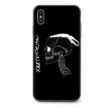 Load image into Gallery viewer, Xxxtentacion Cases for iPhone X XS XR XS MAX LIL PEEP Crybaby Hellboy GBC Rose Back Cover For iPhone 5 5S SE 6 6SPlus 7 8 Plus