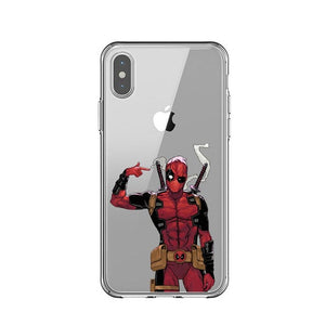 iPhone X Marvel