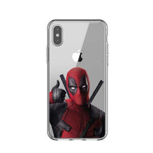 iPhone X Marvel