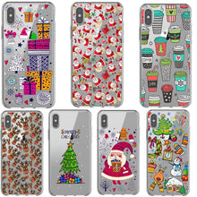 Load image into Gallery viewer, 7 Plus 8 Plus Christmas Clear