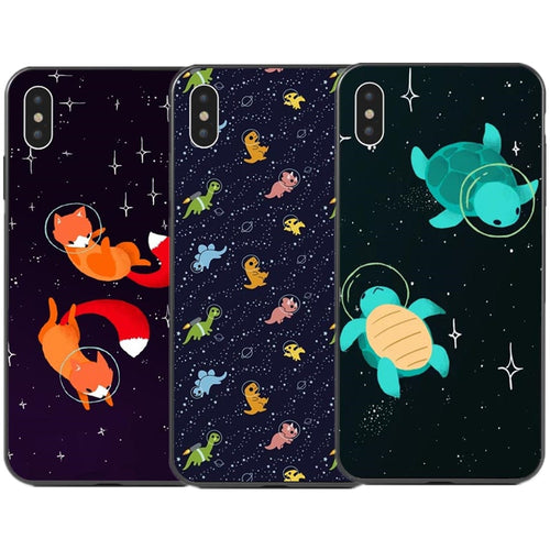 XS Max XR Foxes