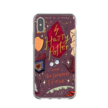 Load image into Gallery viewer, iPhone X Harry Potter