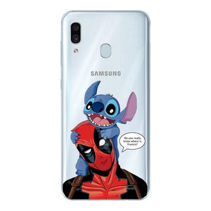 Samsung DC and Marvel