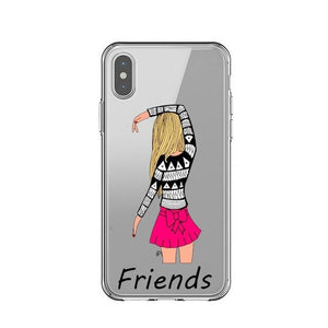 iPhone X Best Friends