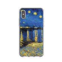 Load image into Gallery viewer, iPhone X Van Gogh