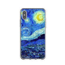 Load image into Gallery viewer, iPhone X Van Gogh
