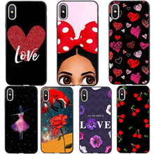 Load image into Gallery viewer, iPhone X Heart Love