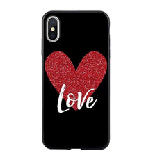 Load image into Gallery viewer, iPhone X Heart Love