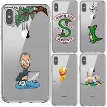 Load image into Gallery viewer, iPhone X Cartoon