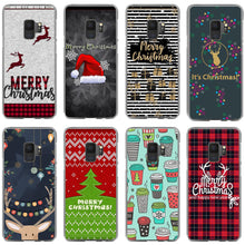 Load image into Gallery viewer, Christmas Gift Lovely Santa Claus Deer Tree Snow Soft Case For Samsung A6 A8 2018 Plus J5 J72016 S5 S6 S7 edge S8 S9Plus A7 2018